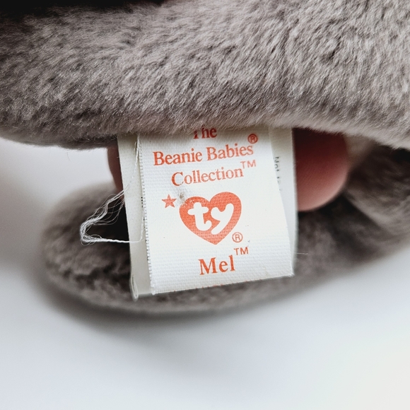 TY | 1996 90s Beanie Baby Mel koala collectible toy - Picture 7 of 9